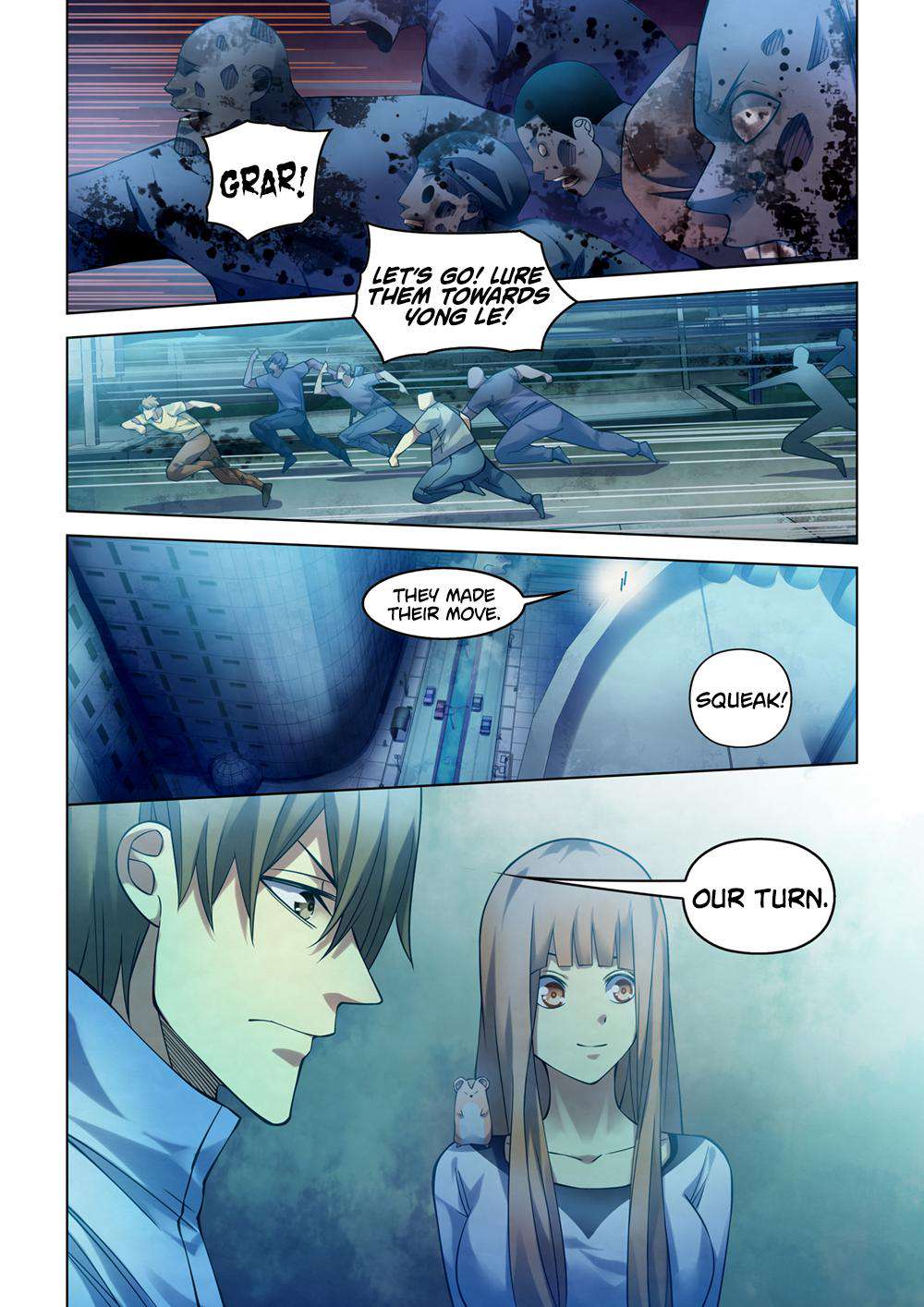 The Last Human Chap 283 - Next Chap 284