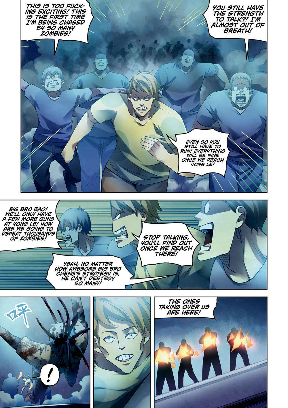 The Last Human Chap 283 - Next Chap 284
