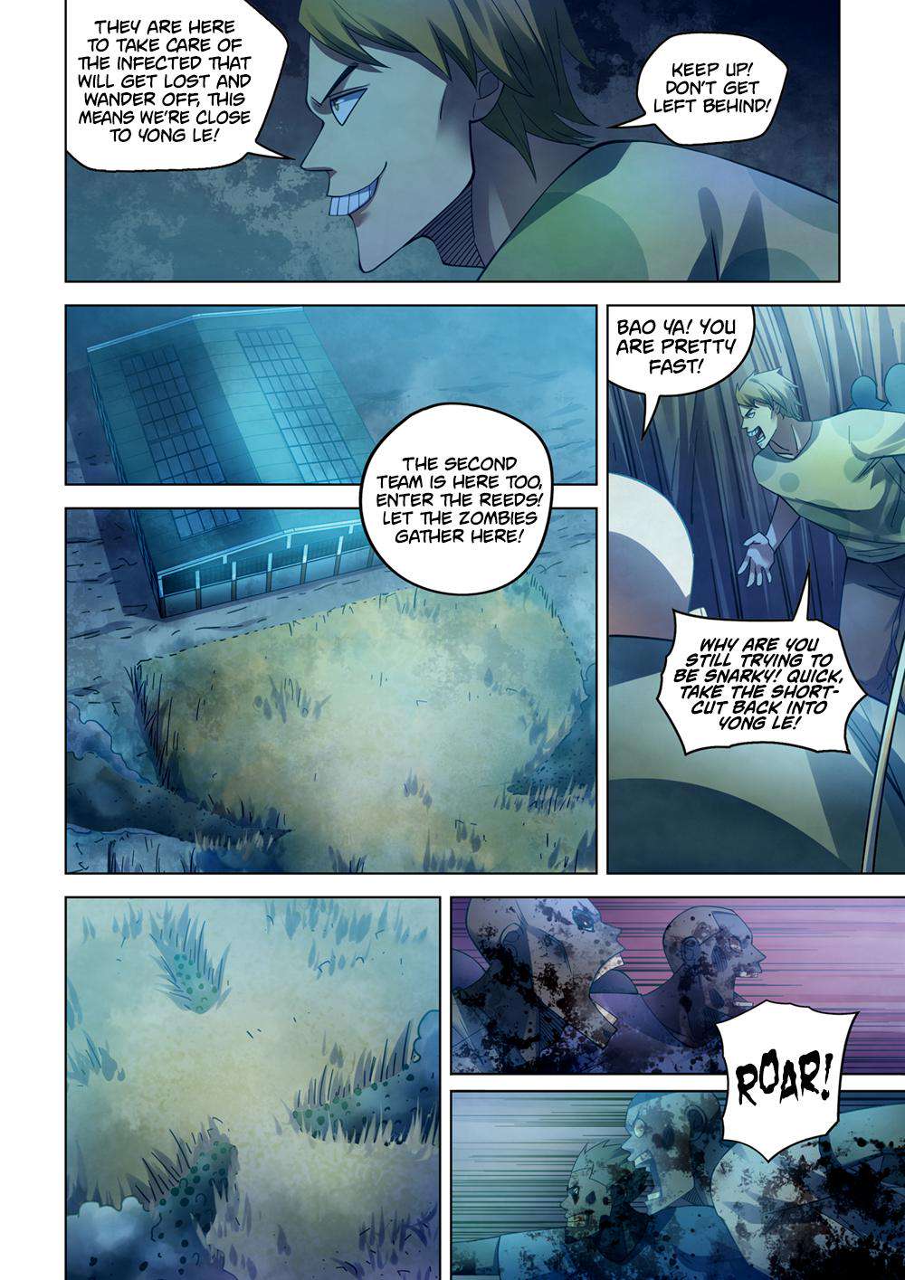 The Last Human Chap 283 - Next Chap 284