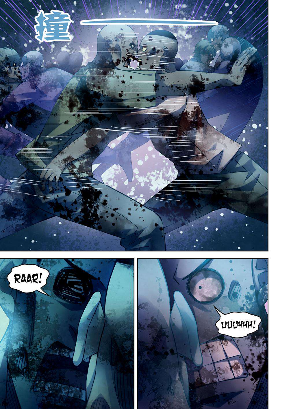 The Last Human Chap 283 - Next Chap 284