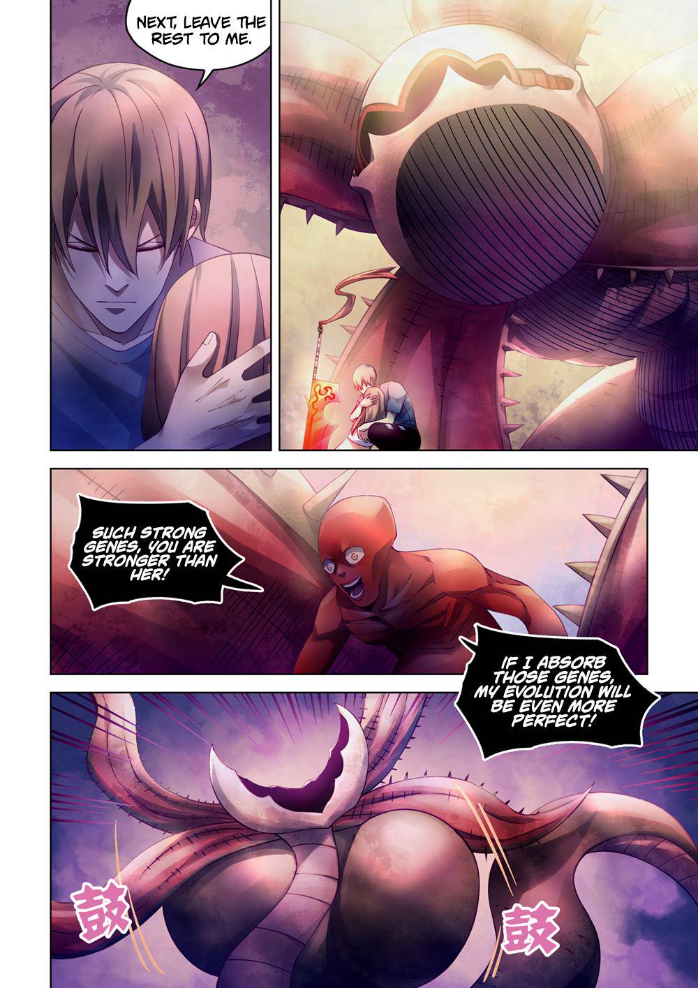 The Last Human Chap 297 - Next Chap 298