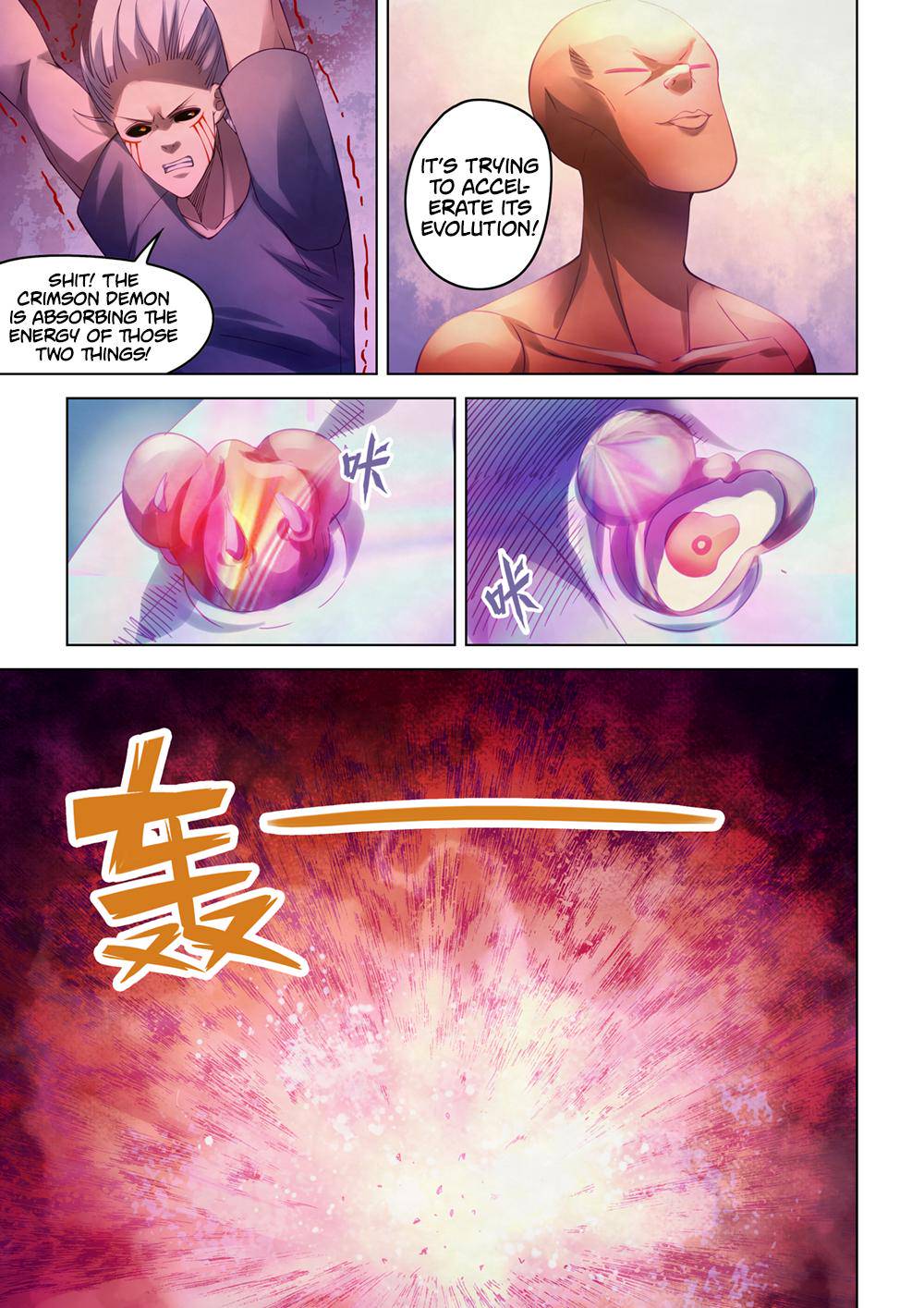 The Last Human Chap 297 - Next Chap 298