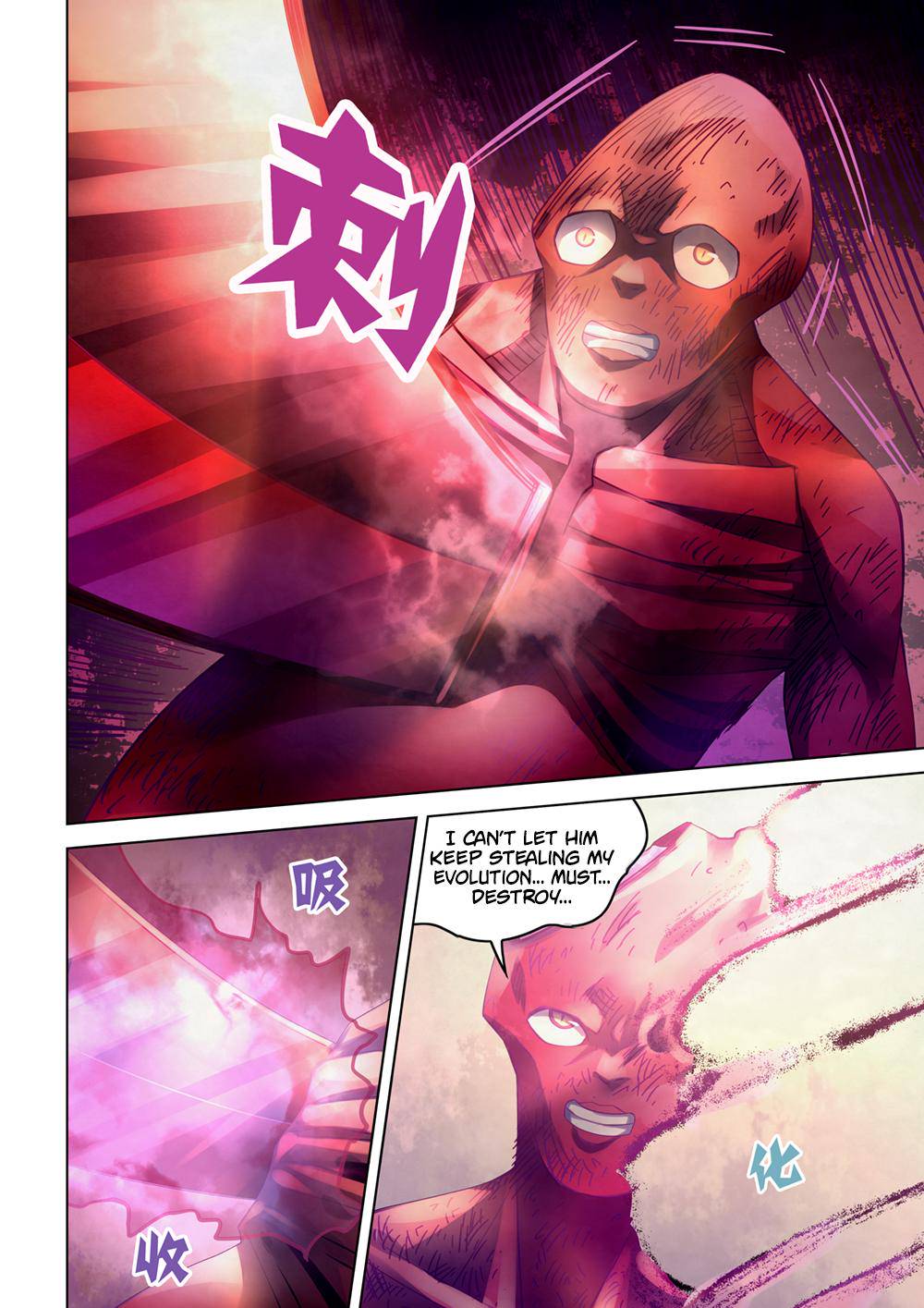 The Last Human Chap 297 - Next Chap 298