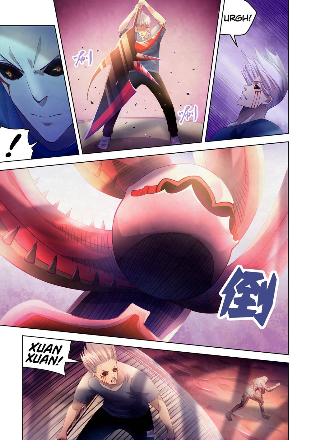 The Last Human Chap 297 - Next Chap 298