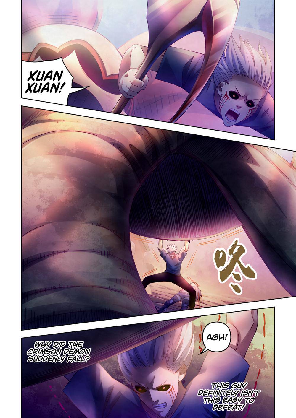 The Last Human Chap 297 - Next Chap 298
