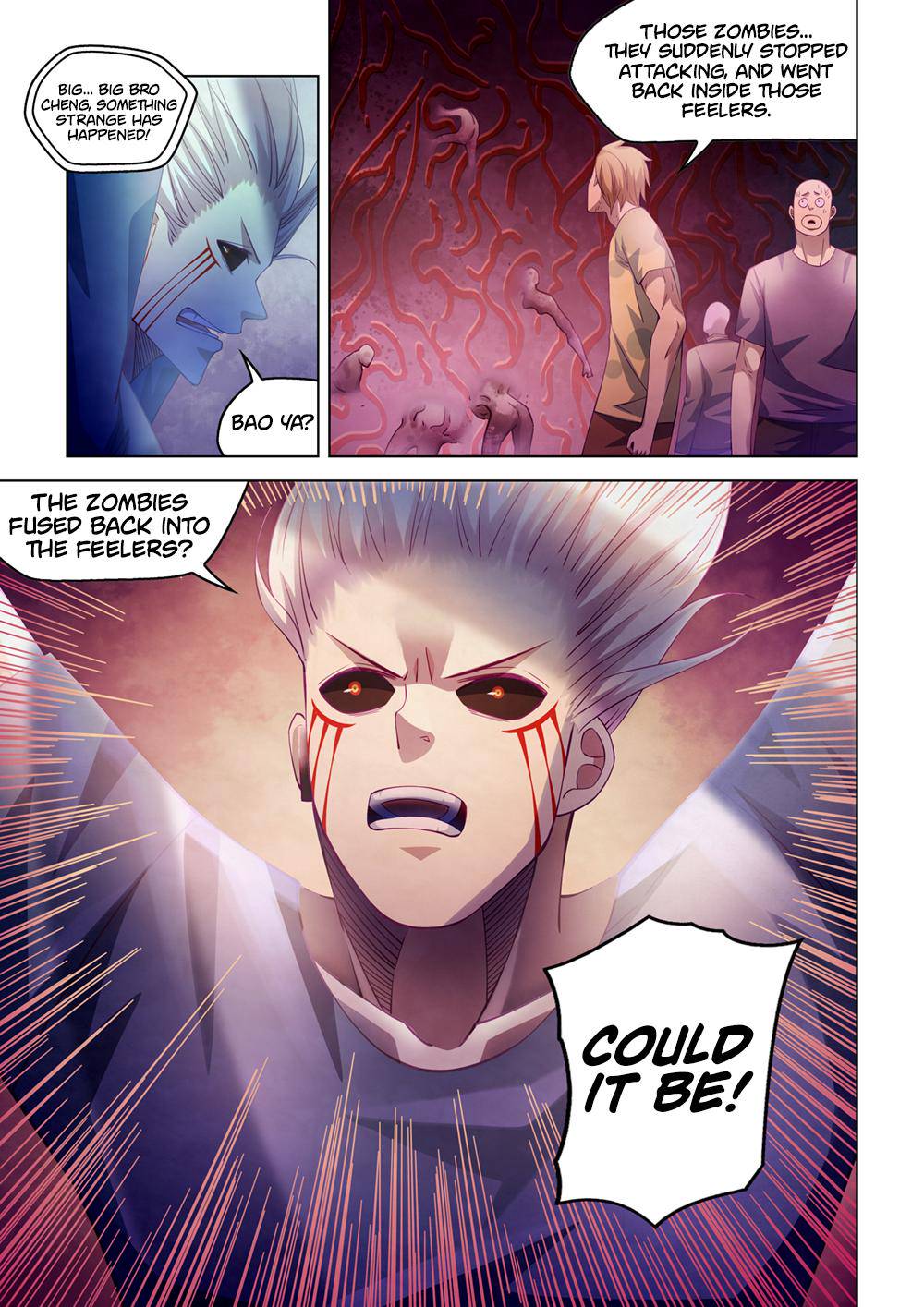 The Last Human Chap 297 - Next Chap 298