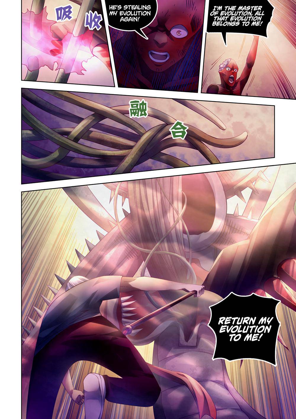 The Last Human Chap 297 - Next Chap 298