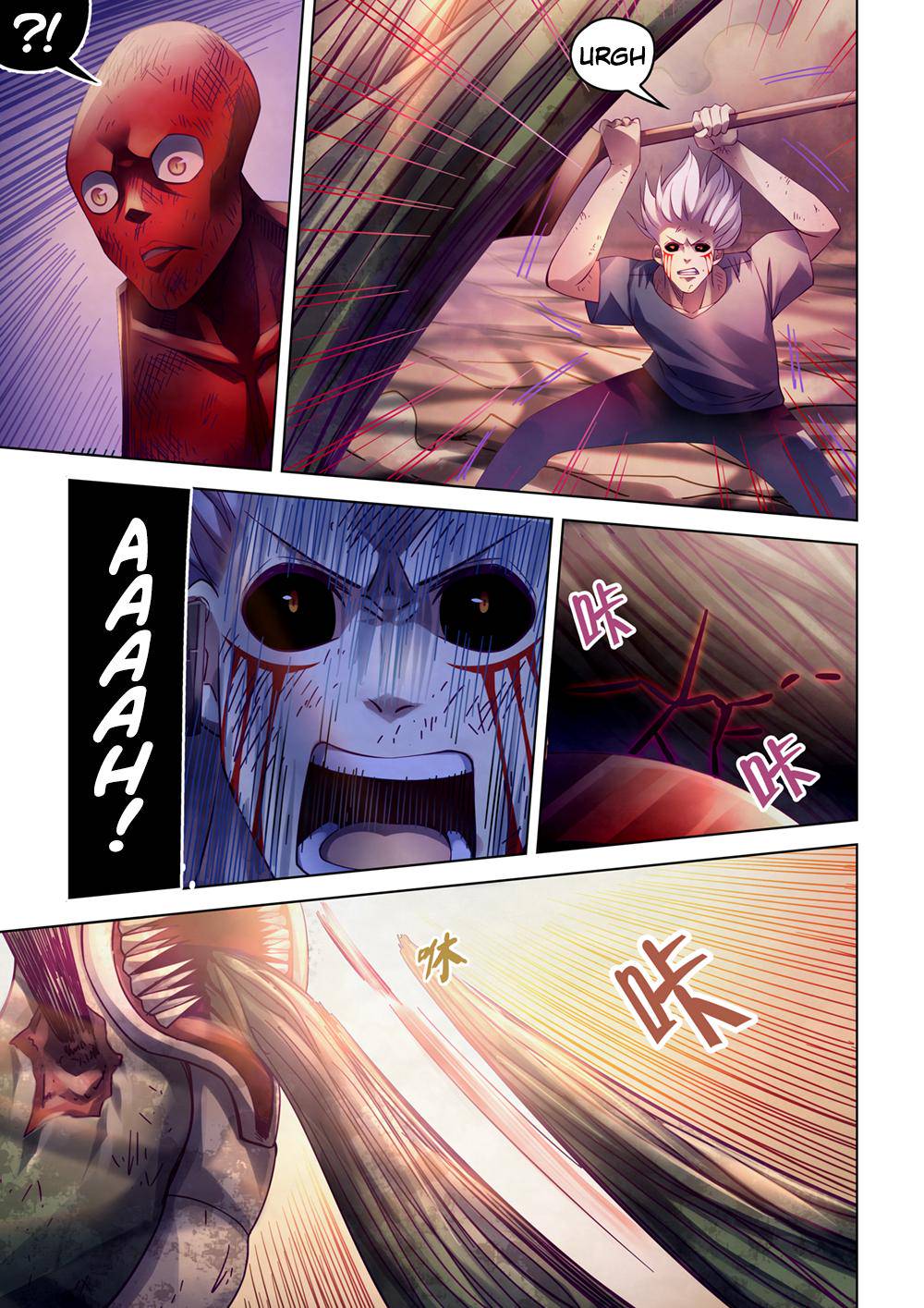 The Last Human Chap 297 - Next Chap 298