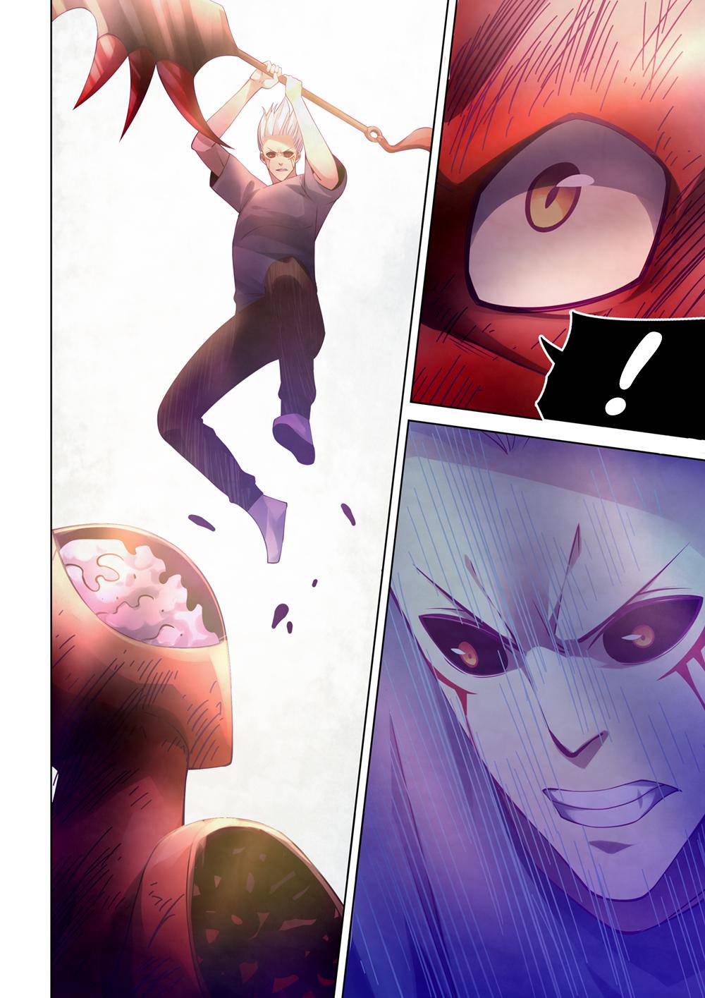 The Last Human Chap 297 - Next Chap 298