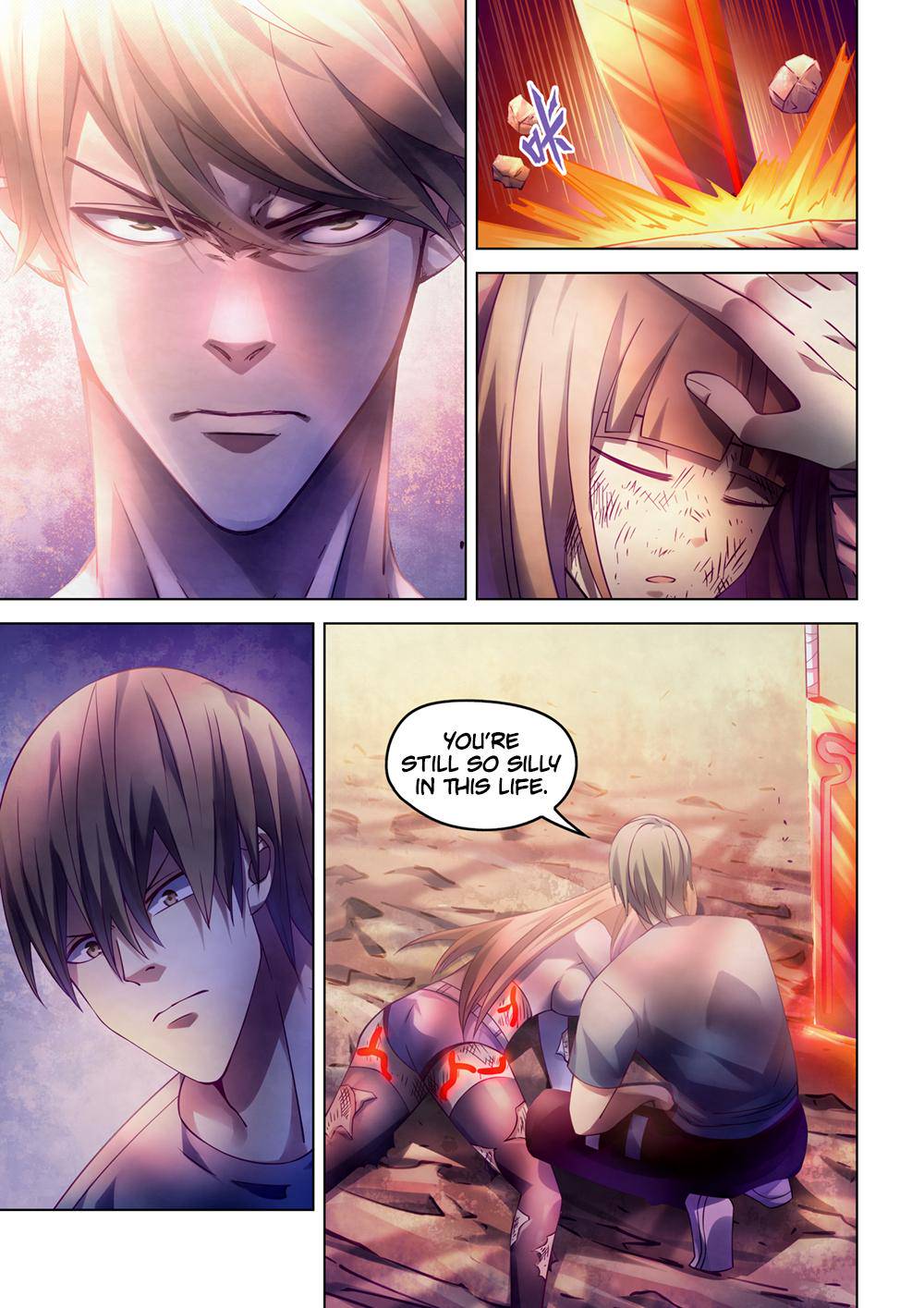 The Last Human Chap 297 - Next Chap 298