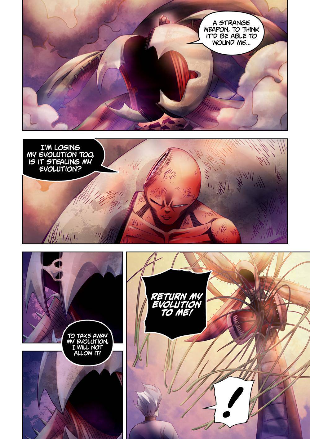 The Last Human Chap 297 - Next Chap 298