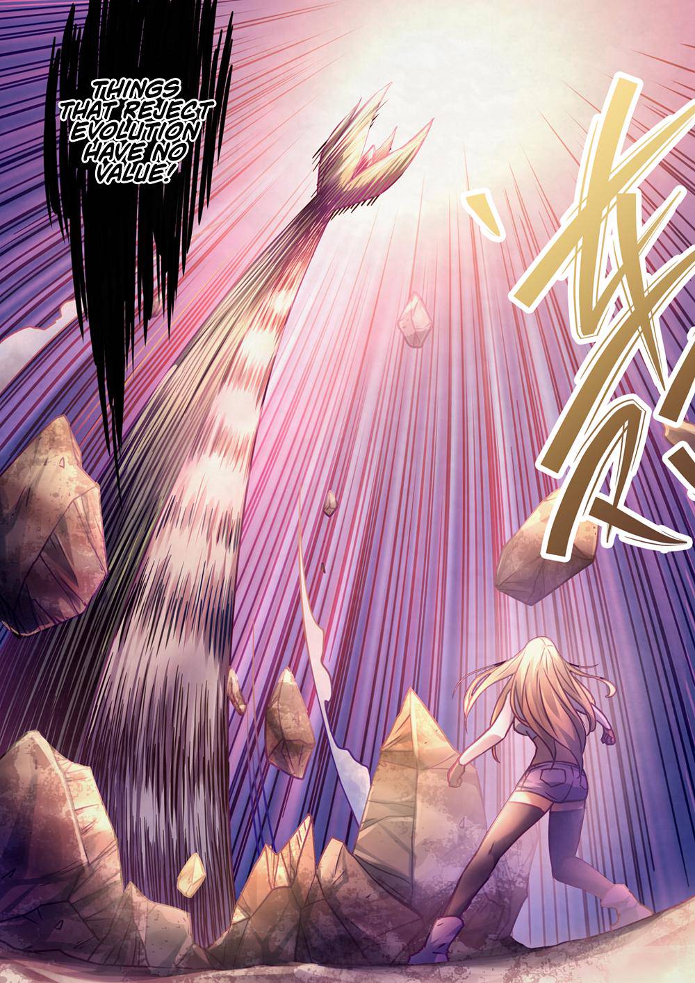 The Last Human Chap 294 - Next Chap 295