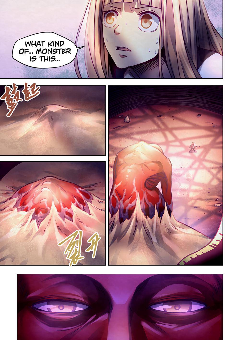 The Last Human Chap 294 - Next Chap 295