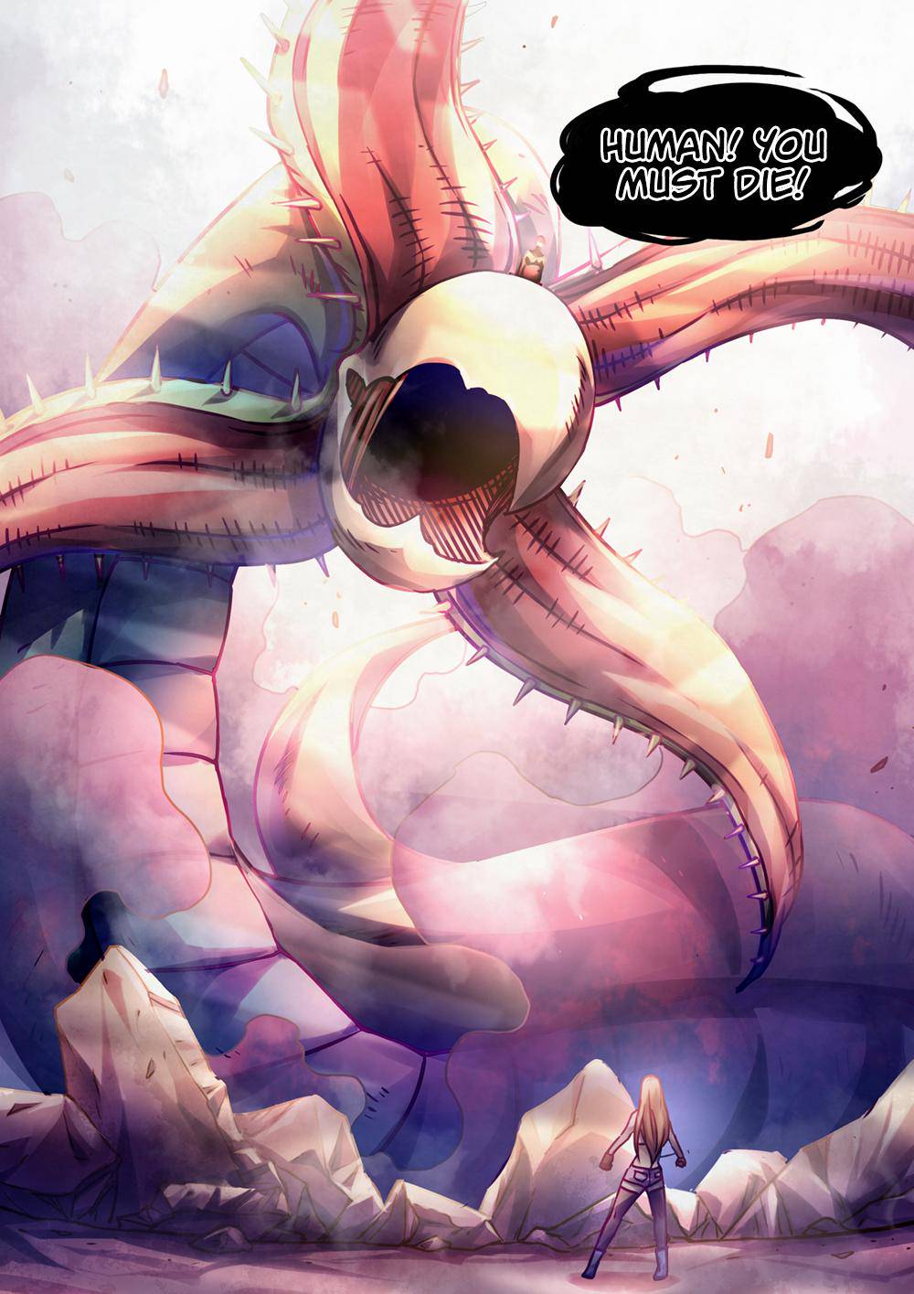 The Last Human Chap 294 - Next Chap 295