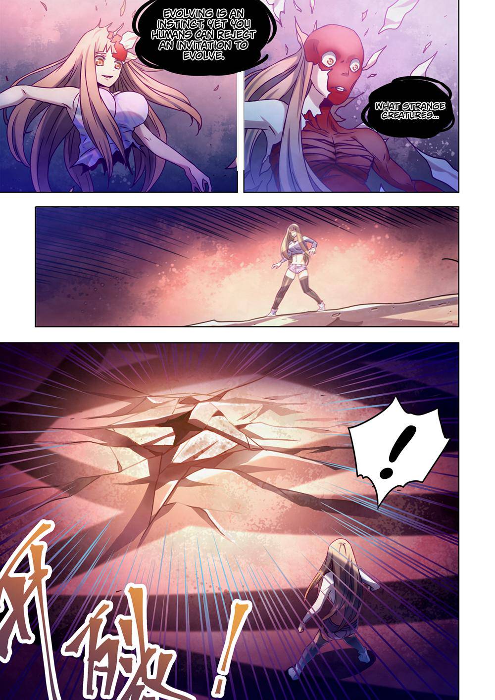 The Last Human Chap 294 - Next Chap 295