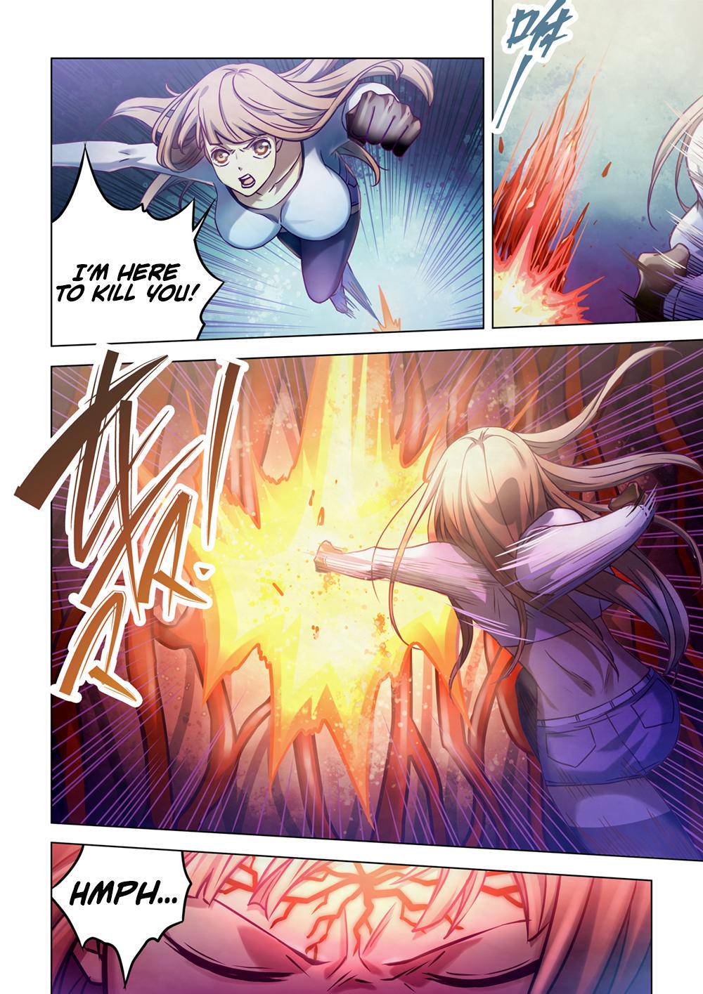 The Last Human Chap 294 - Next Chap 295