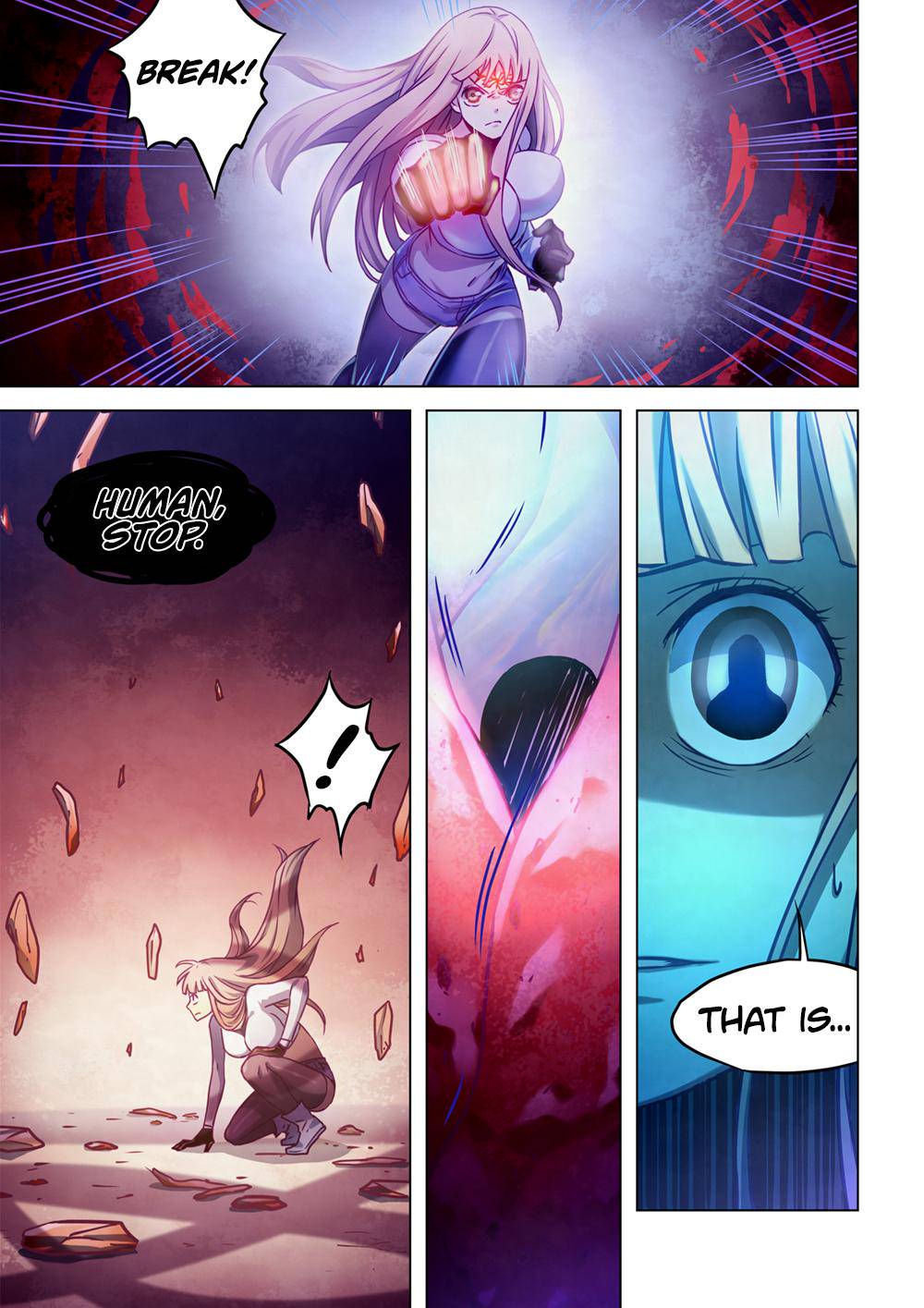 The Last Human Chap 294 - Next Chap 295