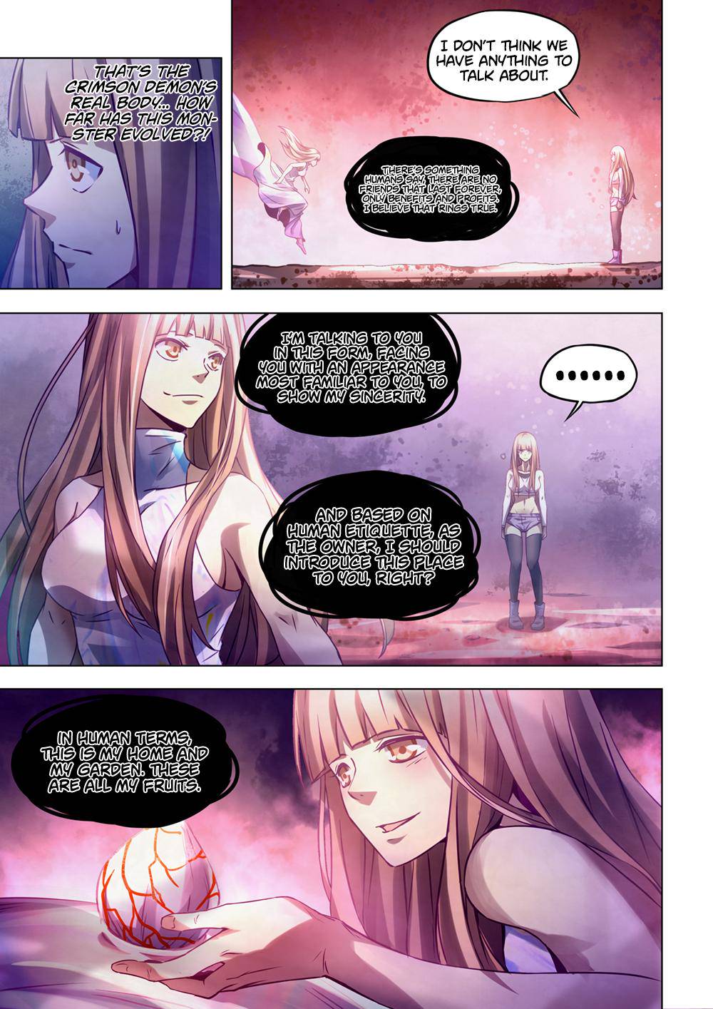 The Last Human Chap 294 - Next Chap 295