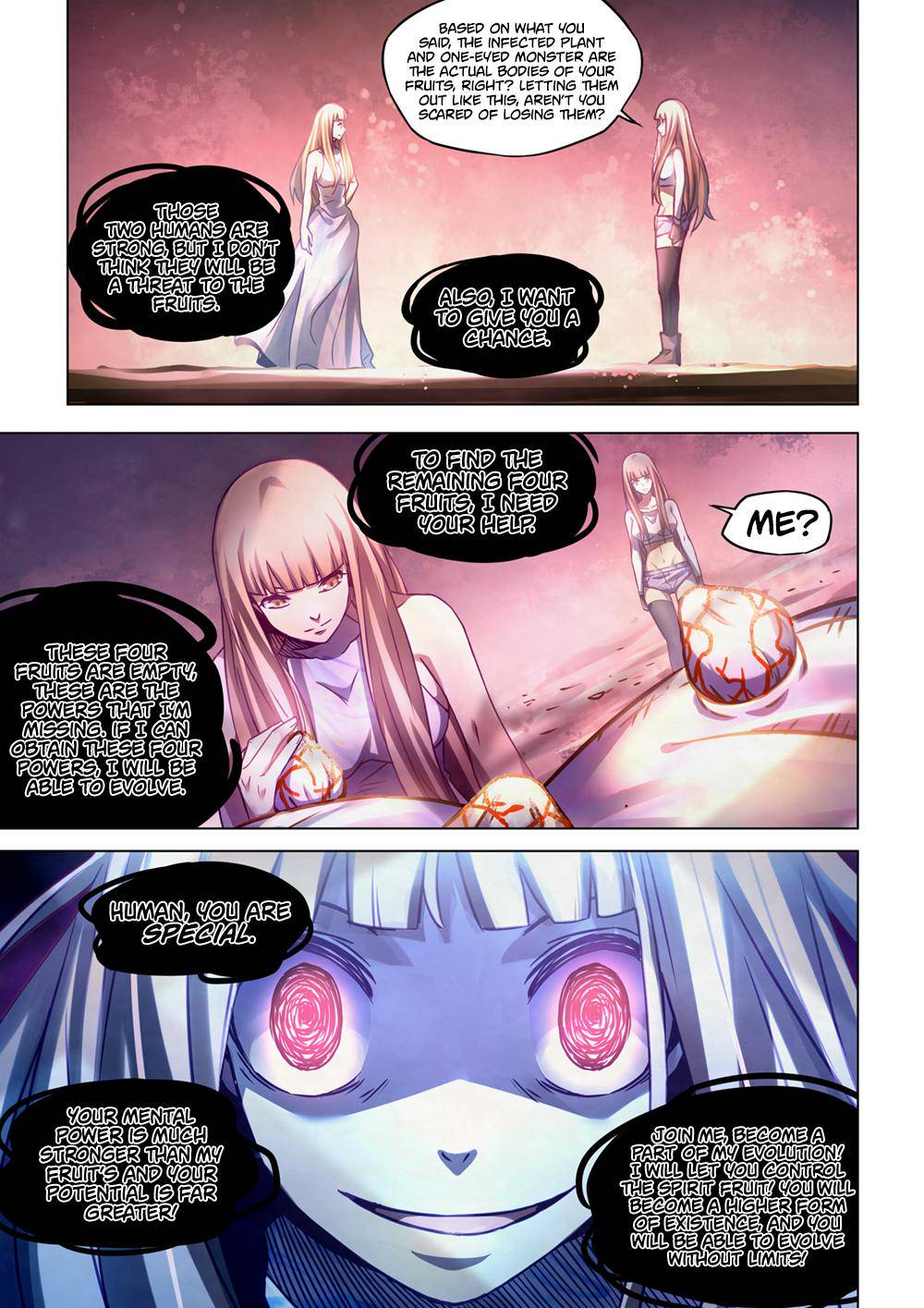 The Last Human Chap 294 - Next Chap 295