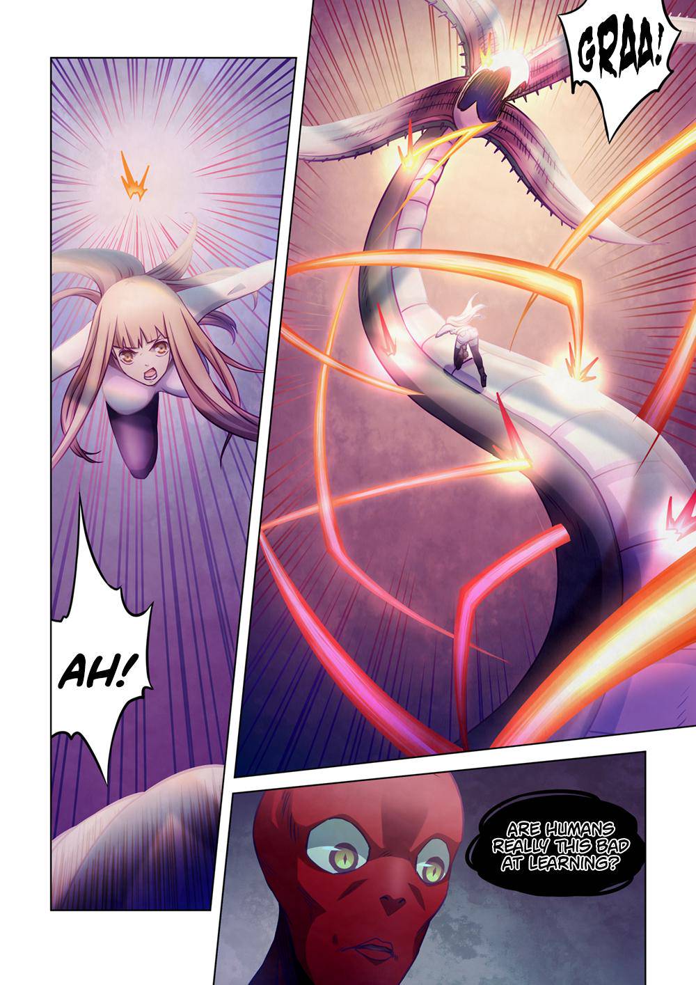 The Last Human Chap 295 - Next Chap 296