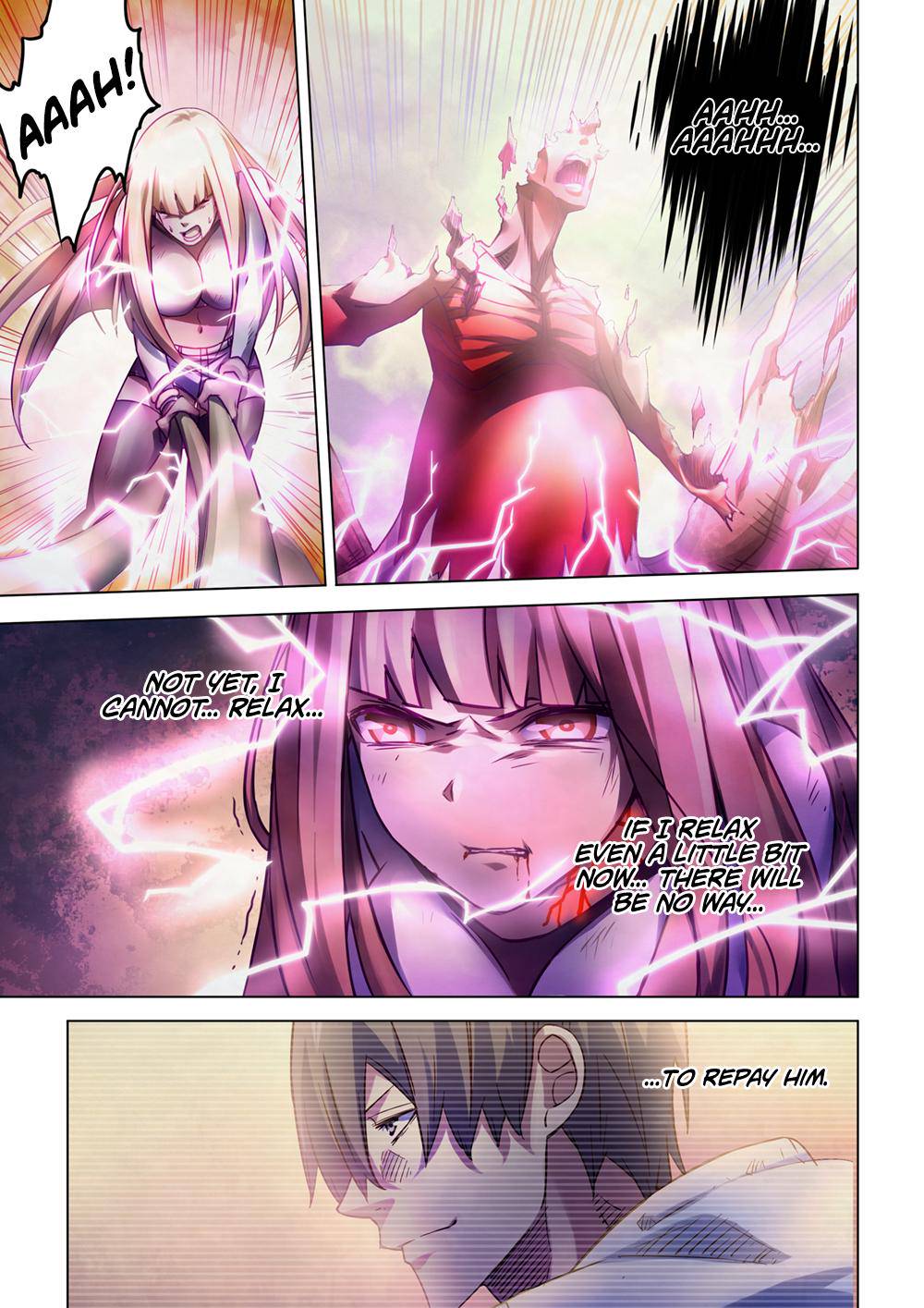 The Last Human Chap 295 - Next Chap 296
