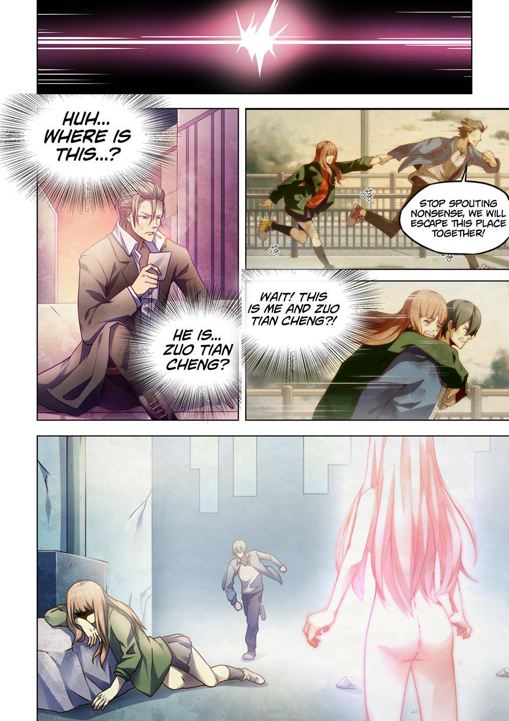 The Last Human Chap 295 - Next Chap 296