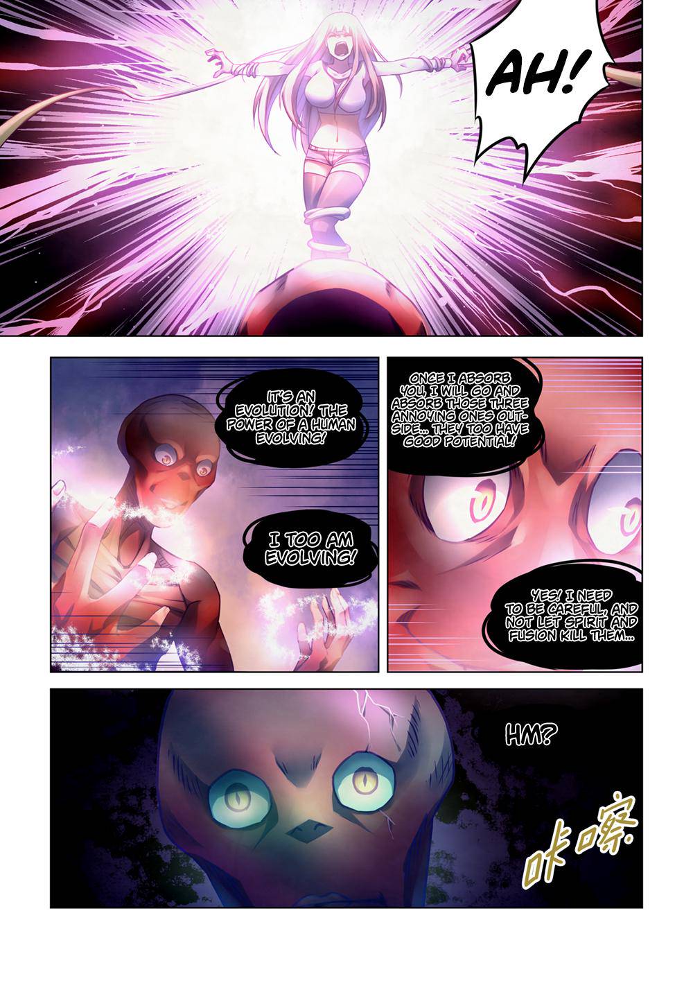 The Last Human Chap 295 - Next Chap 296