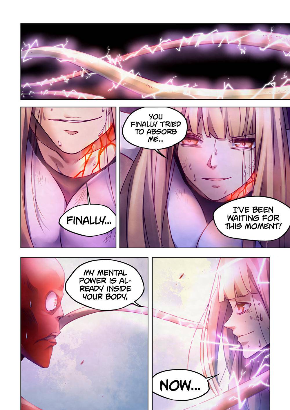 The Last Human Chap 295 - Next Chap 296