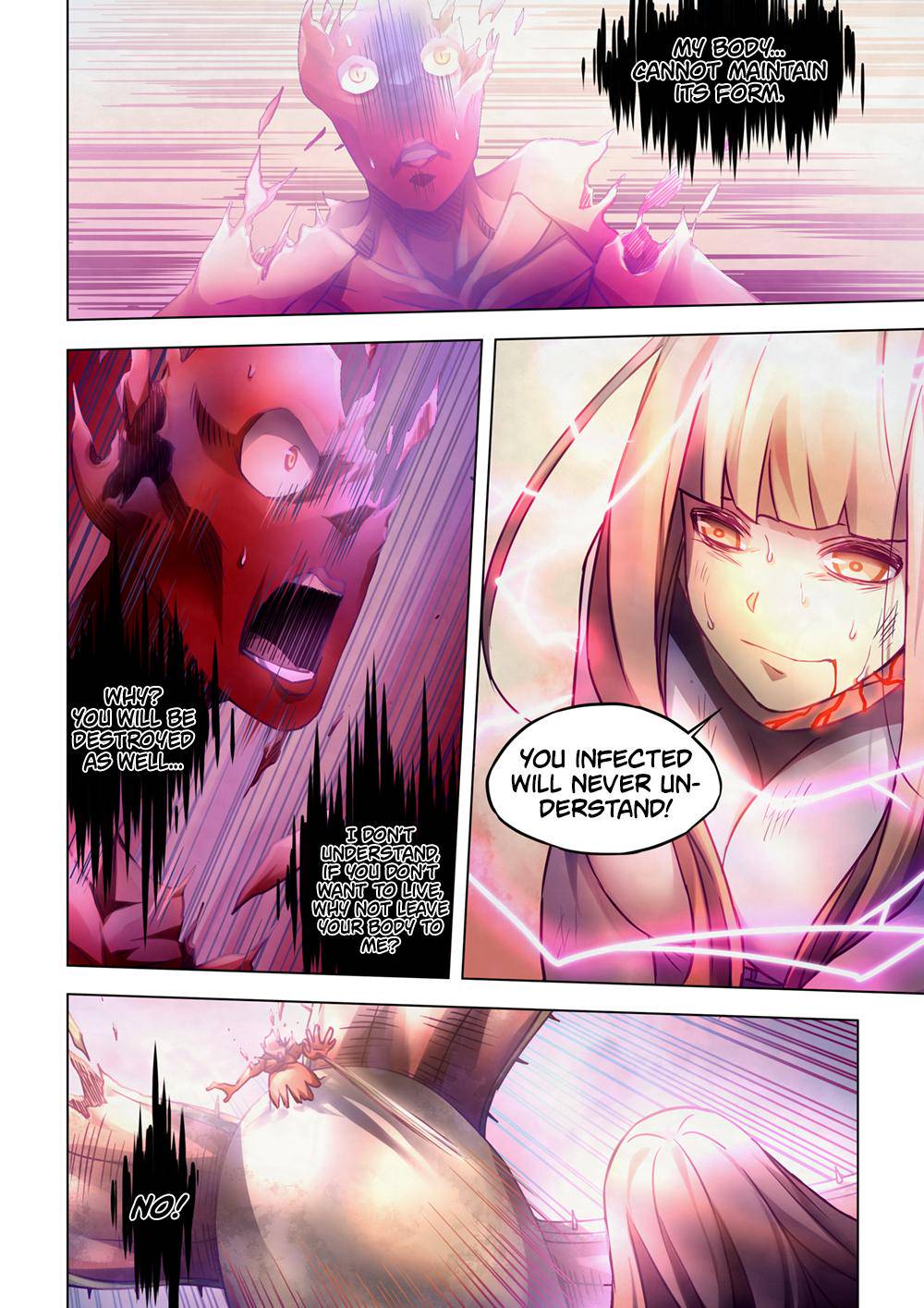 The Last Human Chap 295 - Next Chap 296