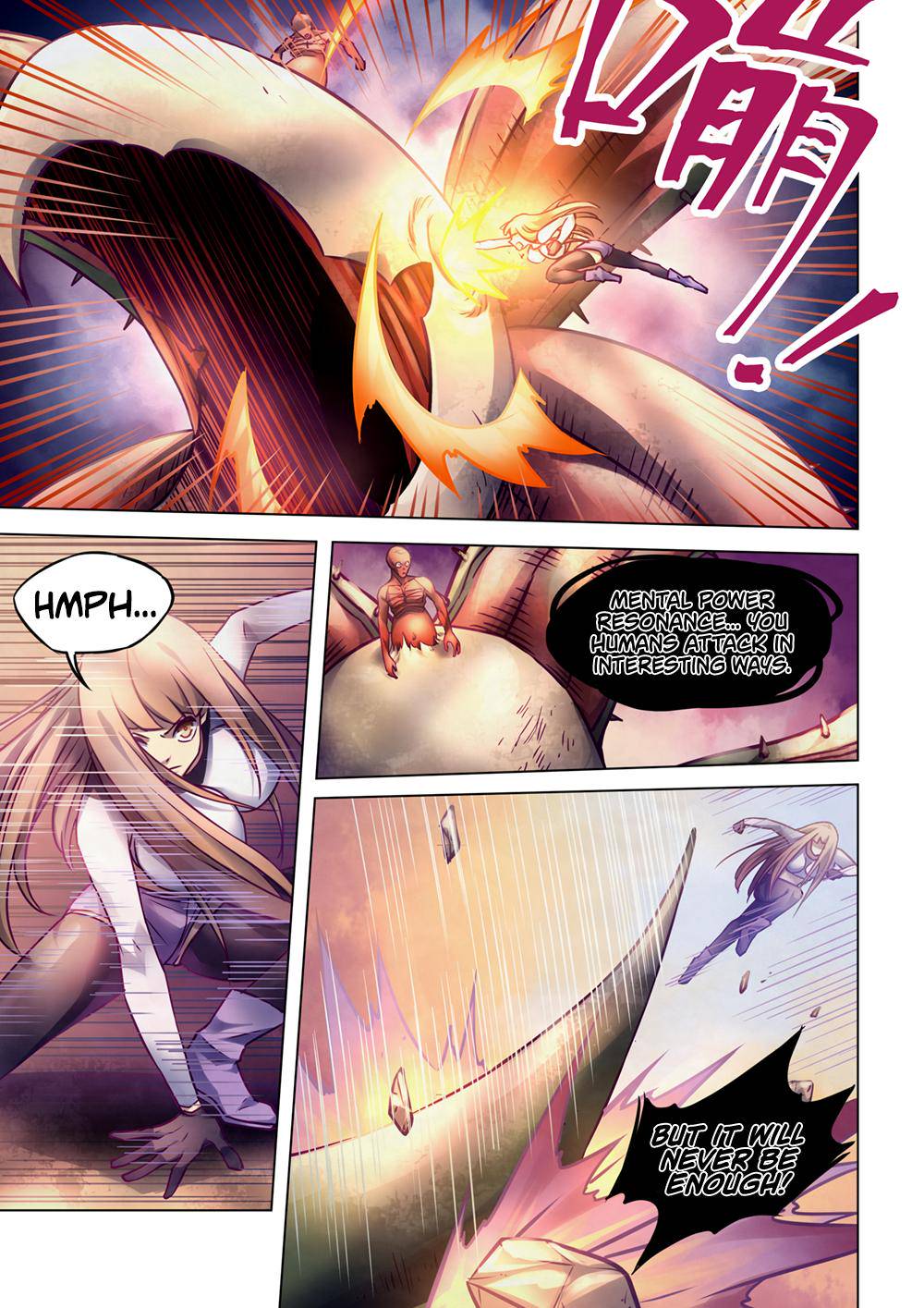 The Last Human Chap 295 - Next Chap 296