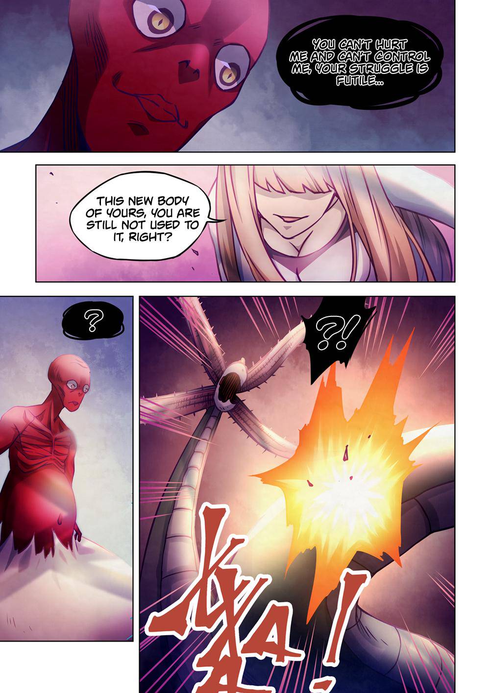 The Last Human Chap 295 - Next Chap 296