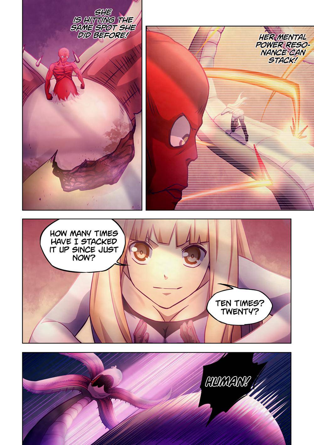 The Last Human Chap 295 - Next Chap 296