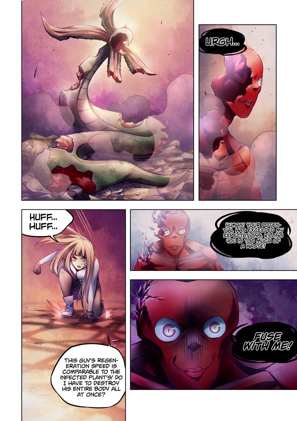 The Last Human Chap 295 - Next Chap 296