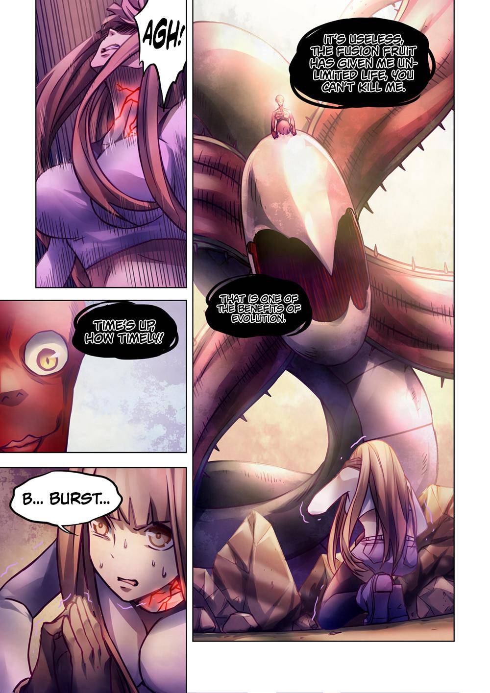 The Last Human Chap 295 - Next Chap 296