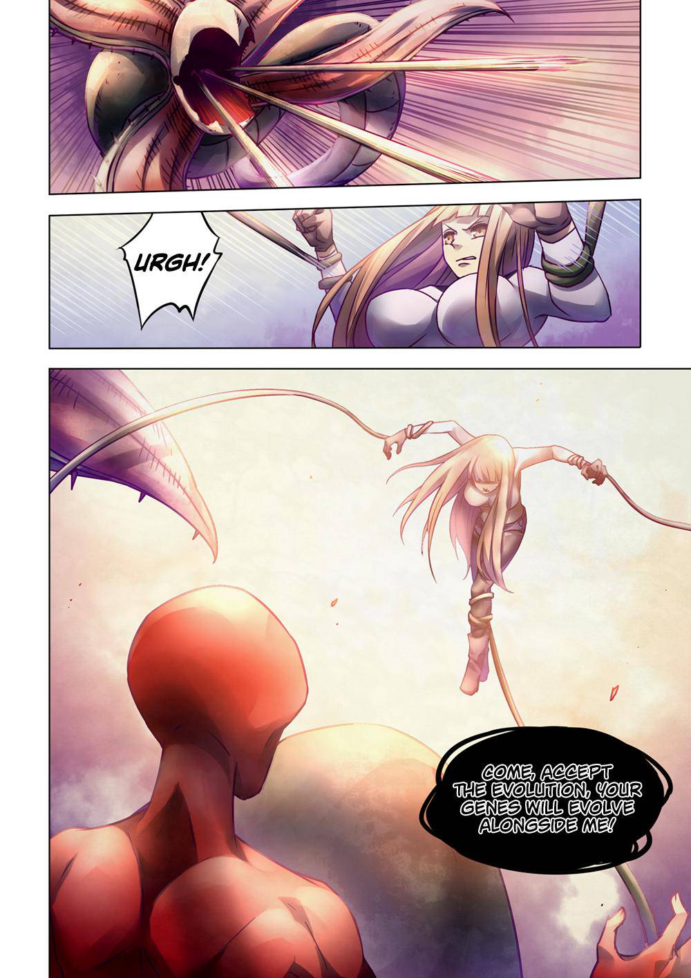 The Last Human Chap 295 - Next Chap 296