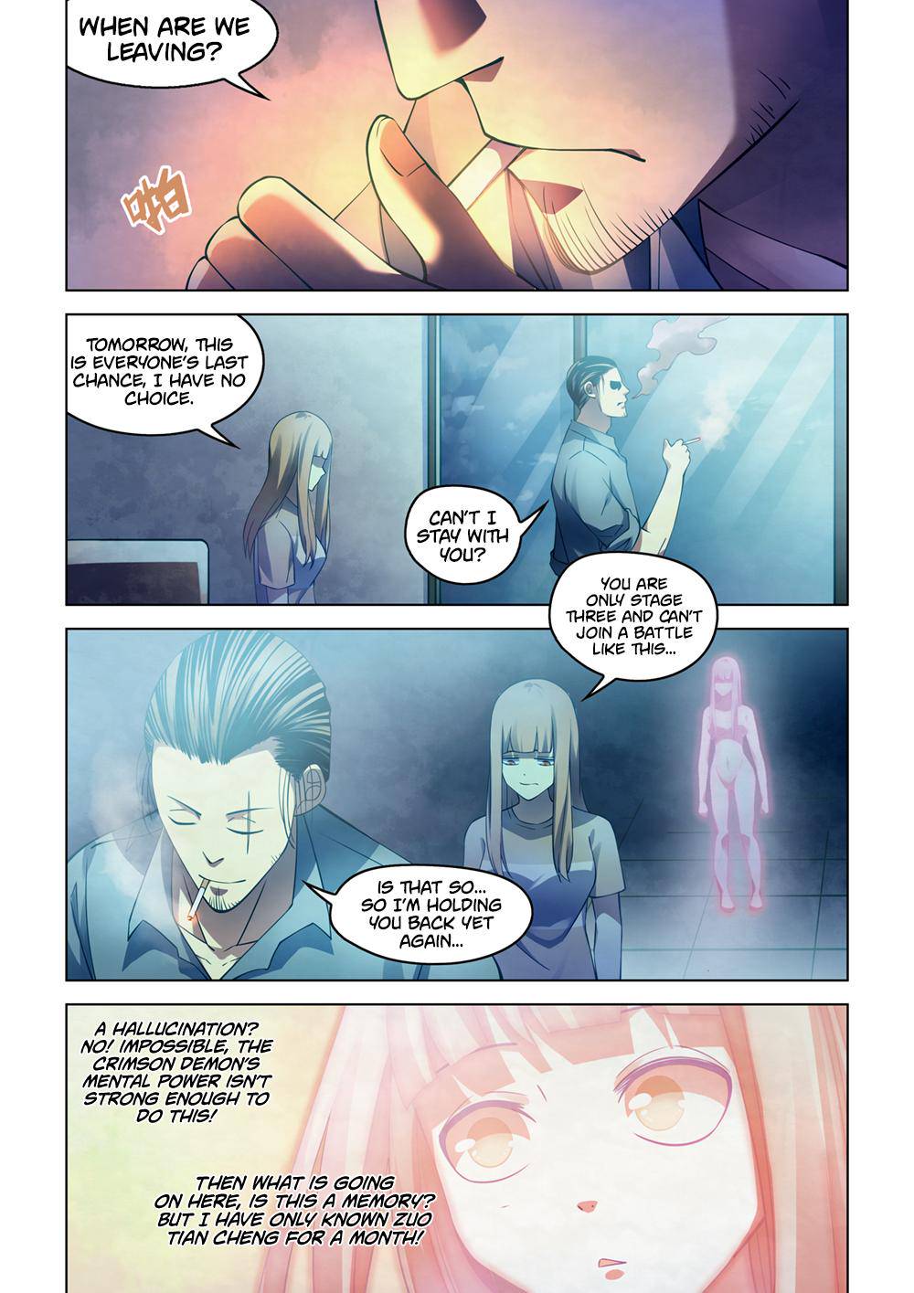 The Last Human Chap 296 - Next Chap 297