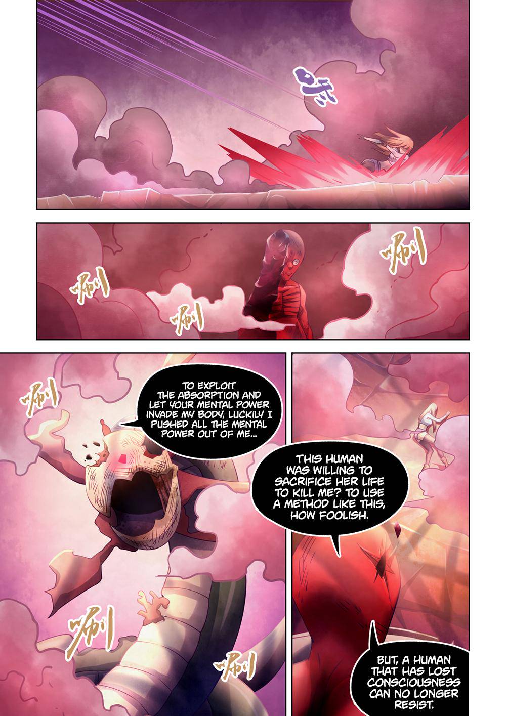 The Last Human Chap 296 - Next Chap 297