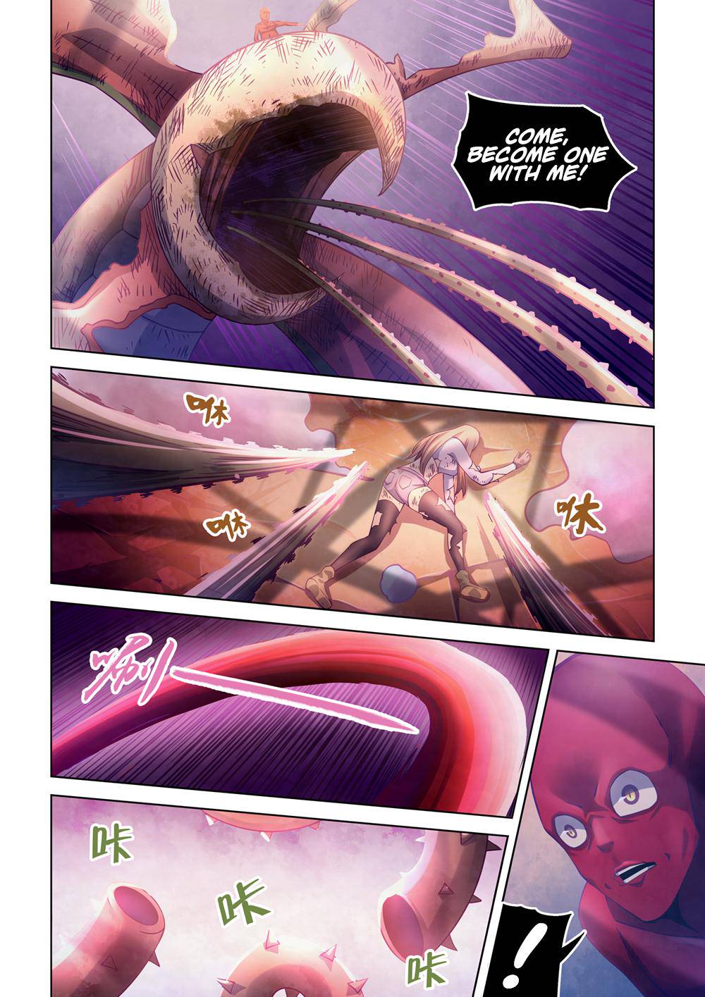 The Last Human Chap 296 - Next Chap 297