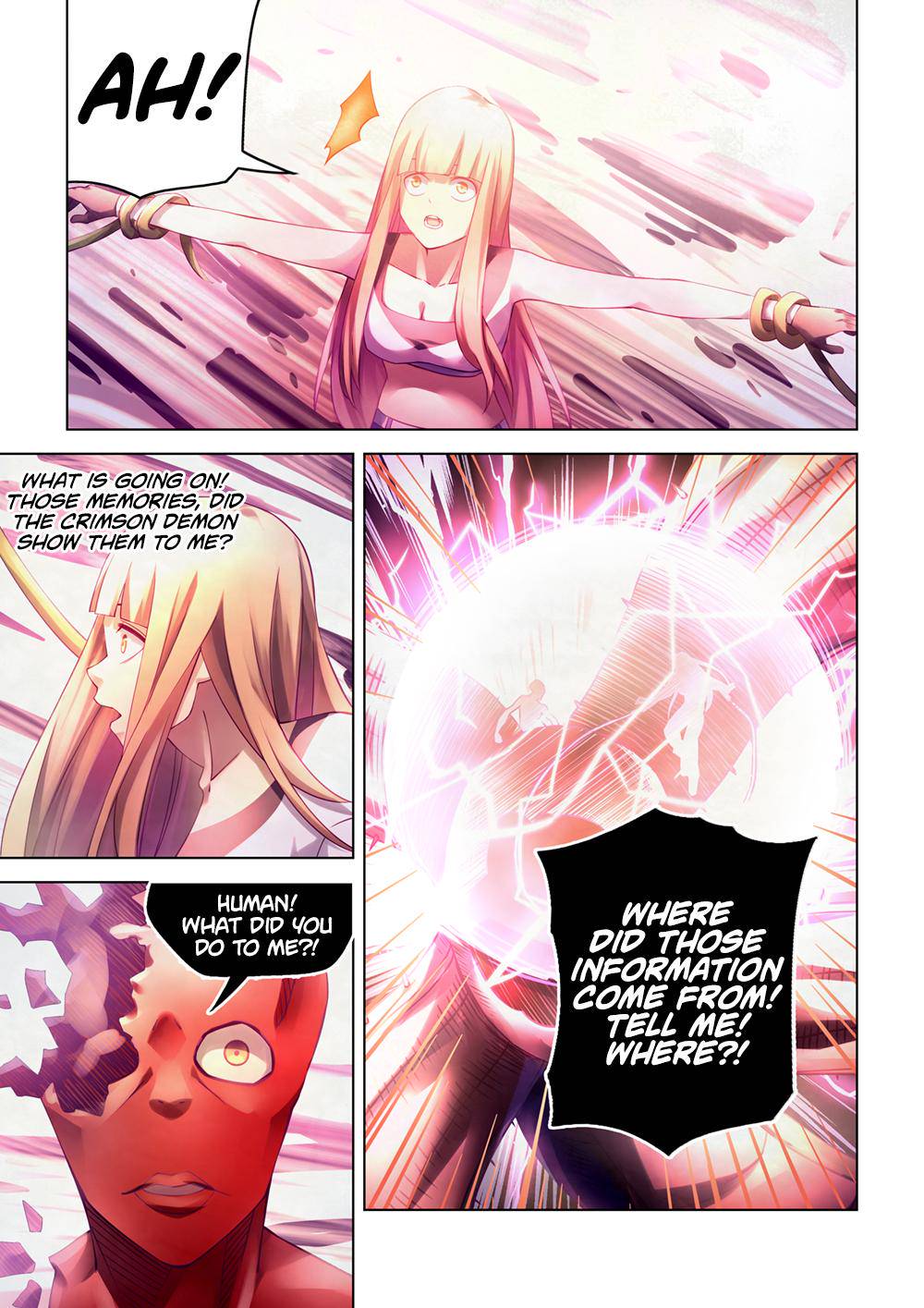 The Last Human Chap 296 - Next Chap 297