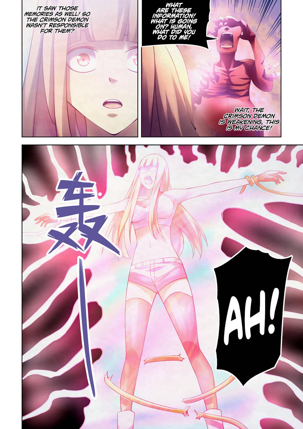 The Last Human Chap 296 - Next Chap 297