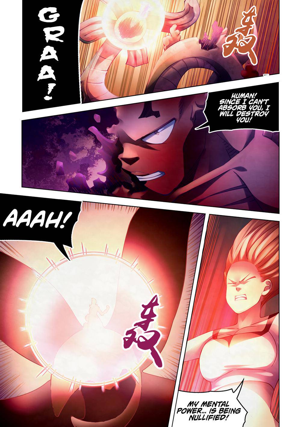 The Last Human Chap 296 - Next Chap 297