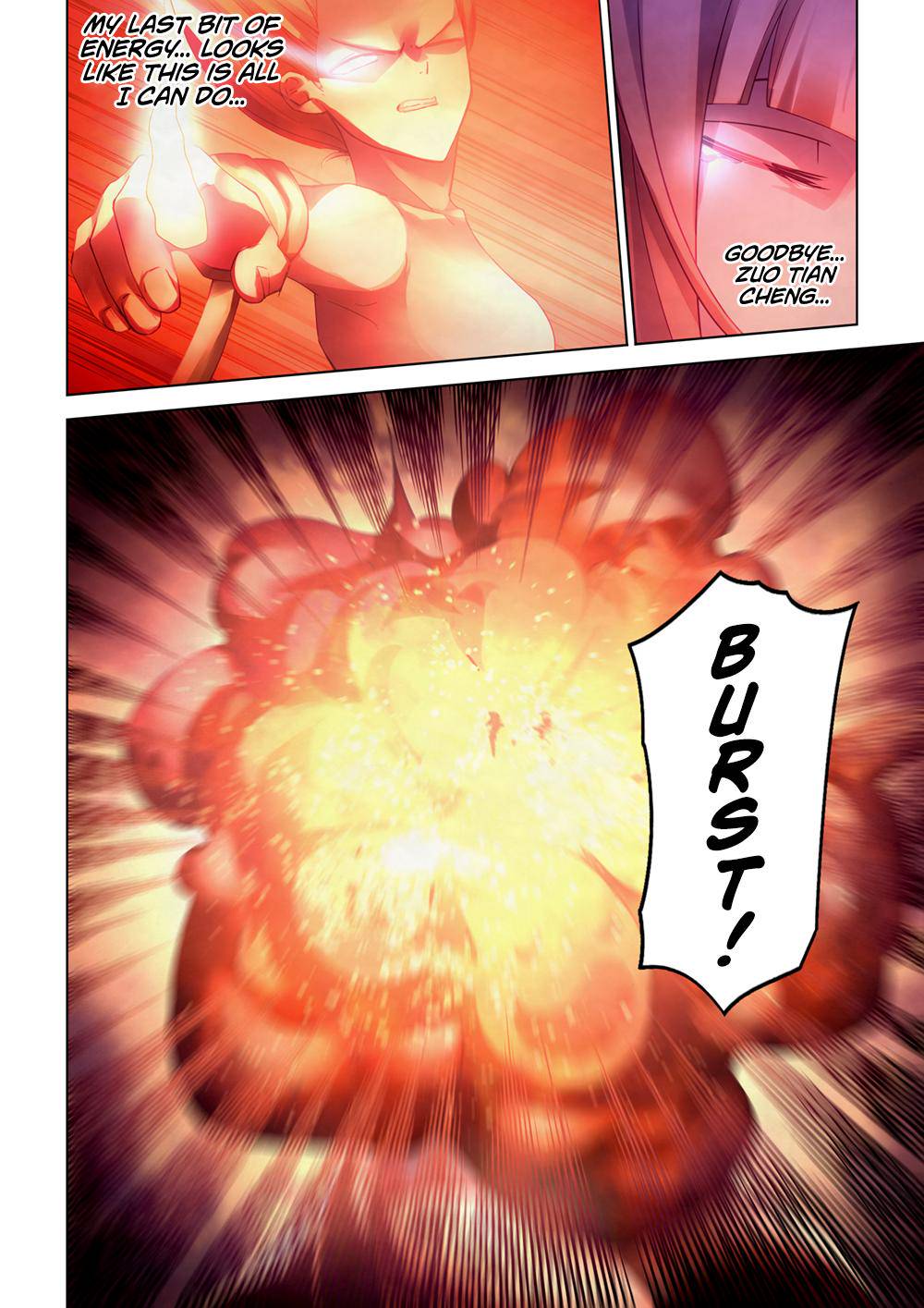 The Last Human Chap 296 - Next Chap 297