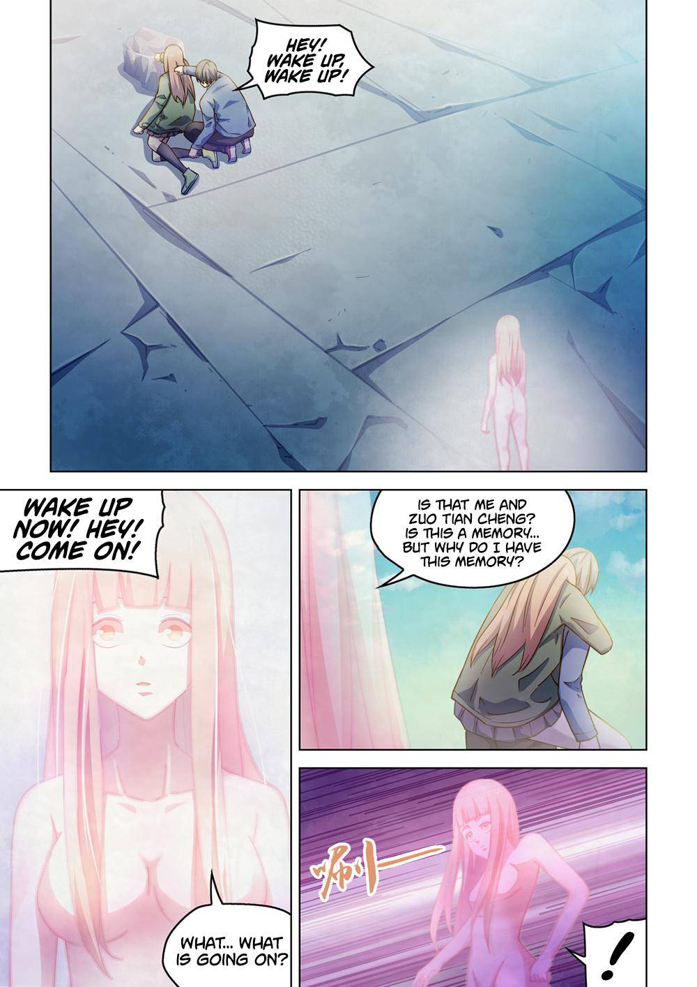 The Last Human Chap 296 - Next Chap 297
