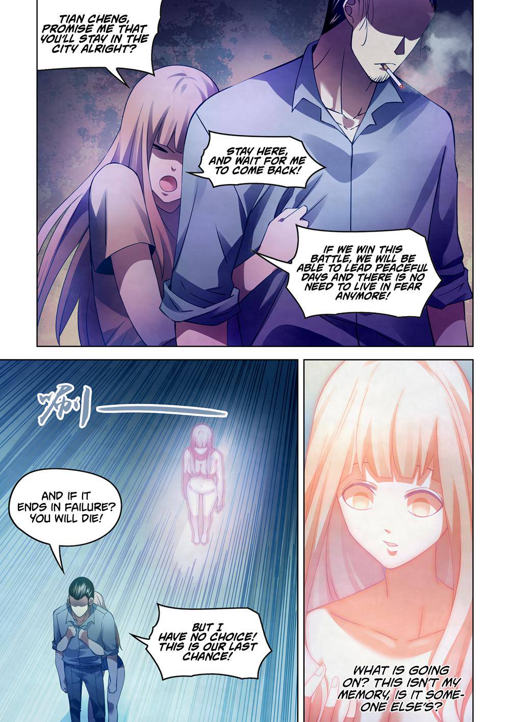 The Last Human Chap 296 - Next Chap 297