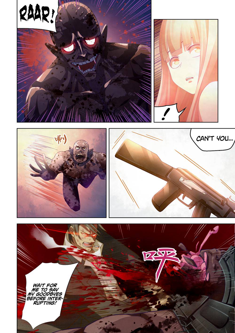 The Last Human Chap 296 - Next Chap 297