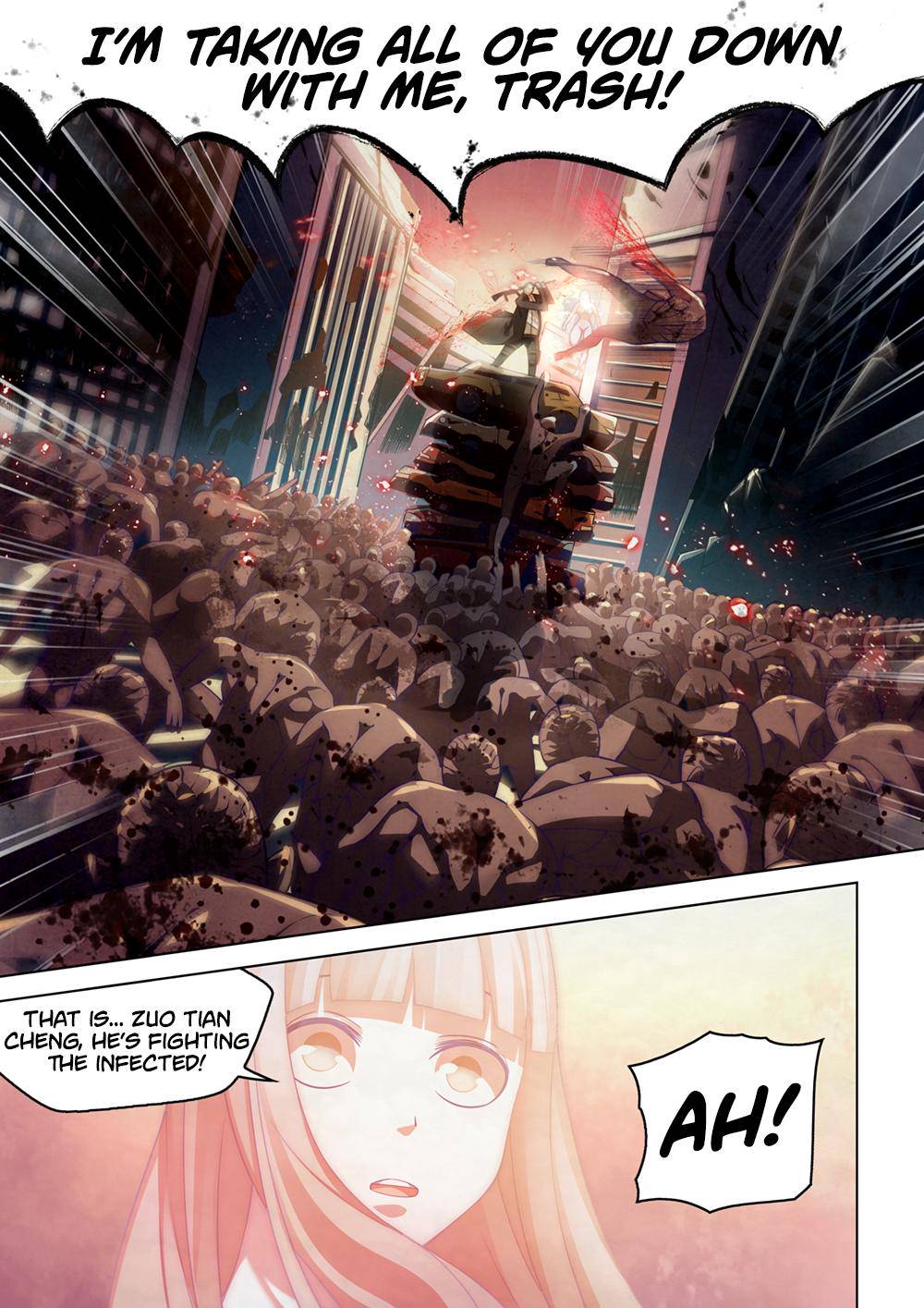 The Last Human Chap 296 - Next Chap 297