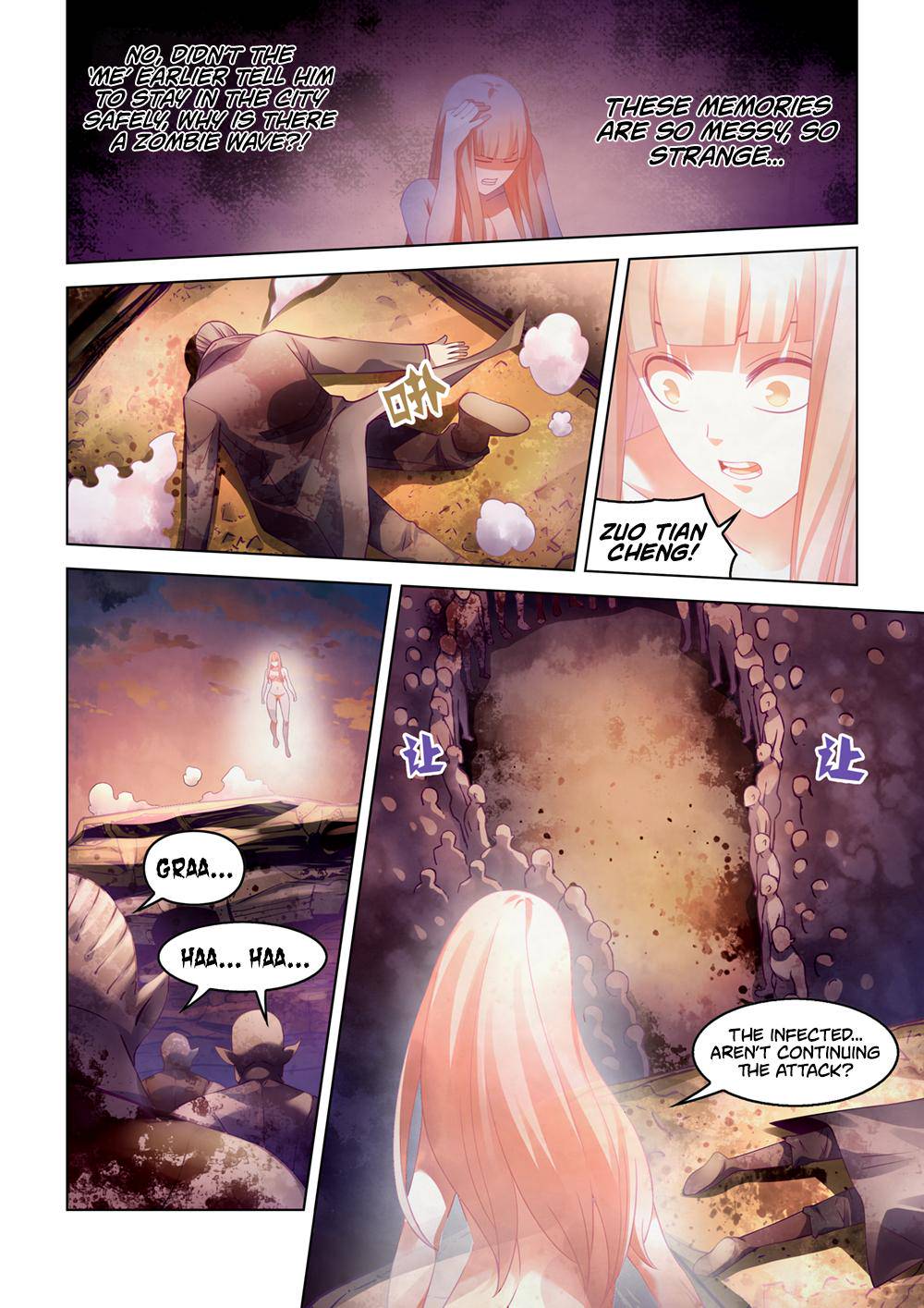 The Last Human Chap 296 - Next Chap 297