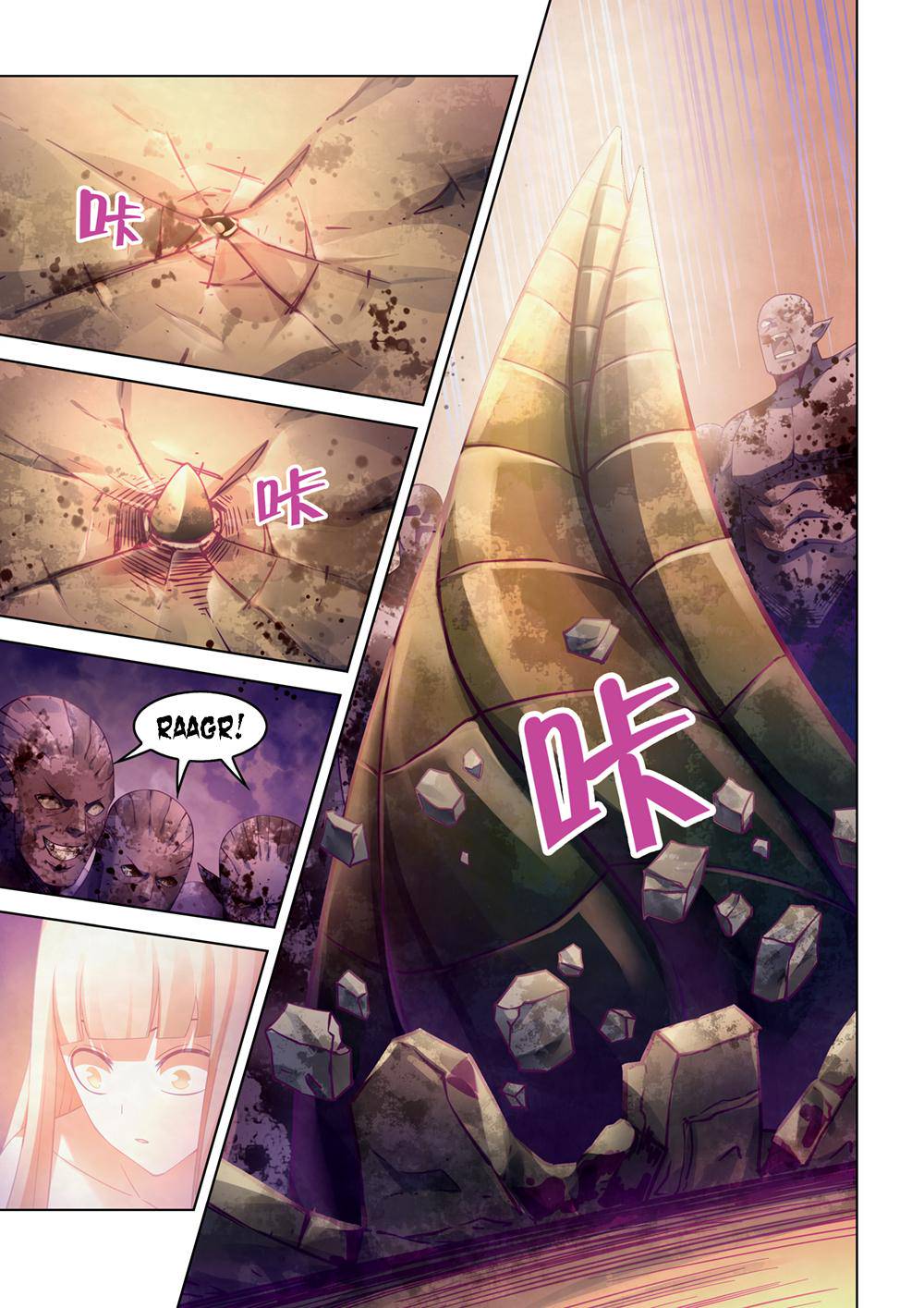 The Last Human Chap 296 - Next Chap 297