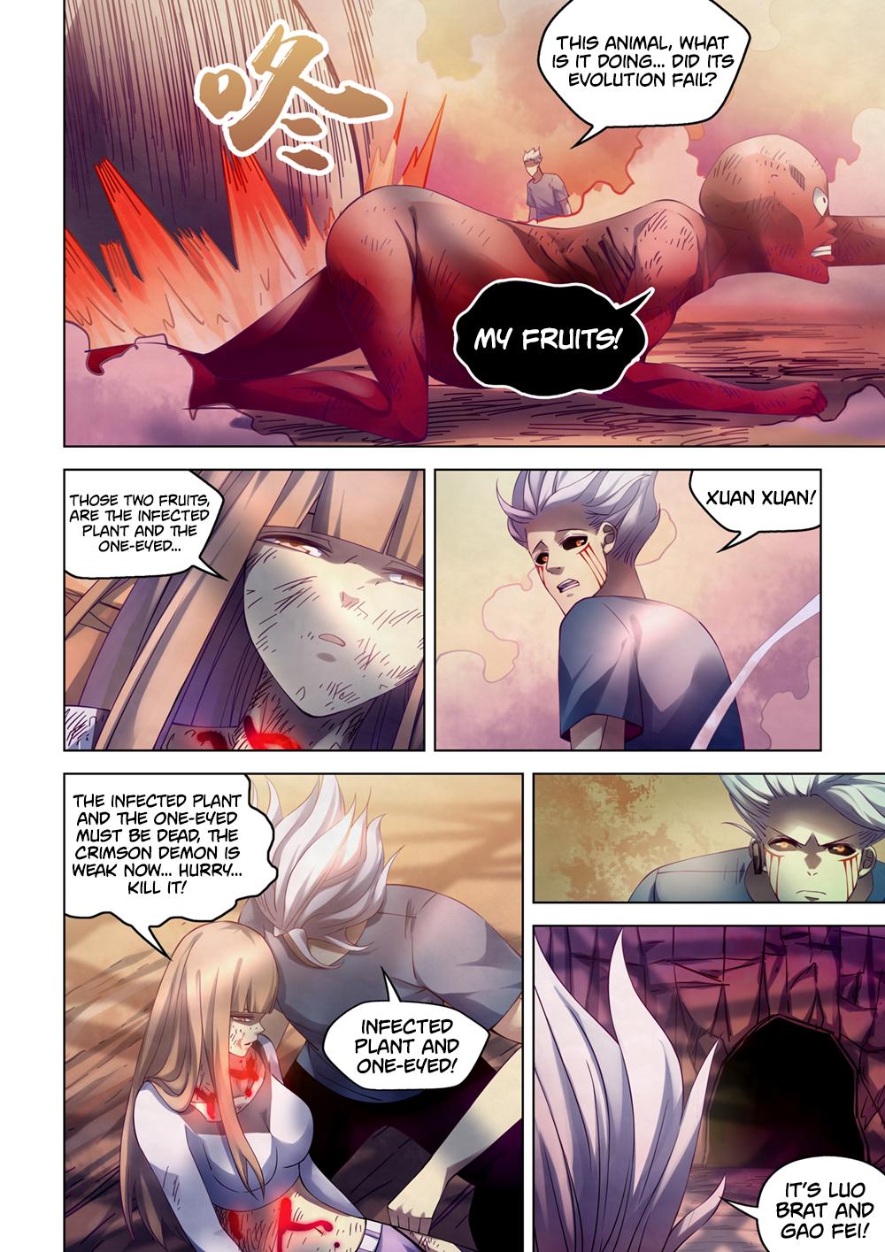 The Last Human Chap 298 - Next Chap 299