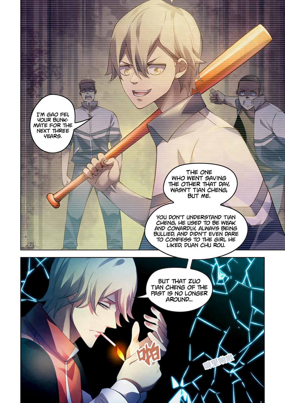 The Last Human Chap 298 - Next Chap 299